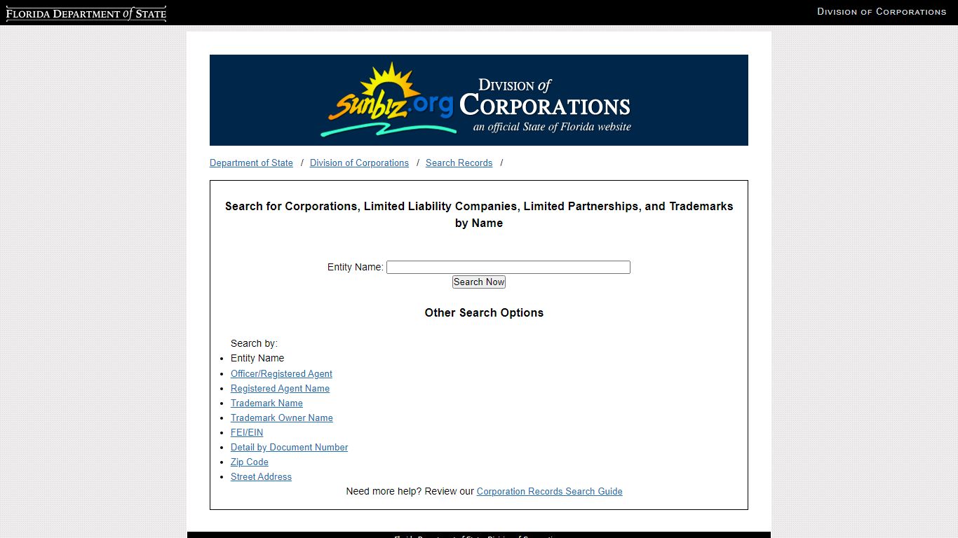 Sunbiz.org